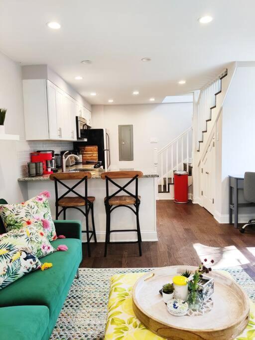 Charming 1Bdr In Central Rittenhouse Square With Patio Hosted By Stayrafa 费城 外观 照片