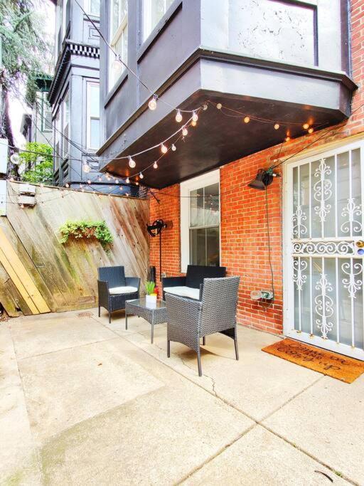 Charming 1Bdr In Central Rittenhouse Square With Patio Hosted By Stayrafa 费城 外观 照片