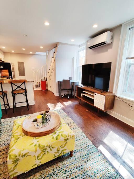Charming 1Bdr In Central Rittenhouse Square With Patio Hosted By Stayrafa 费城 外观 照片