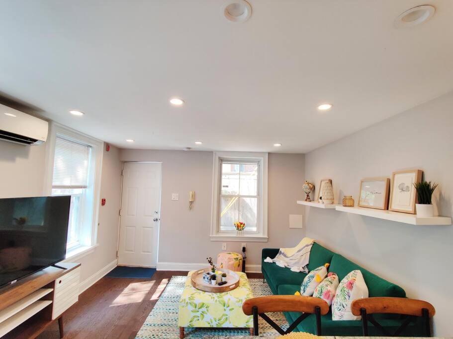Charming 1Bdr In Central Rittenhouse Square With Patio Hosted By Stayrafa 费城 外观 照片